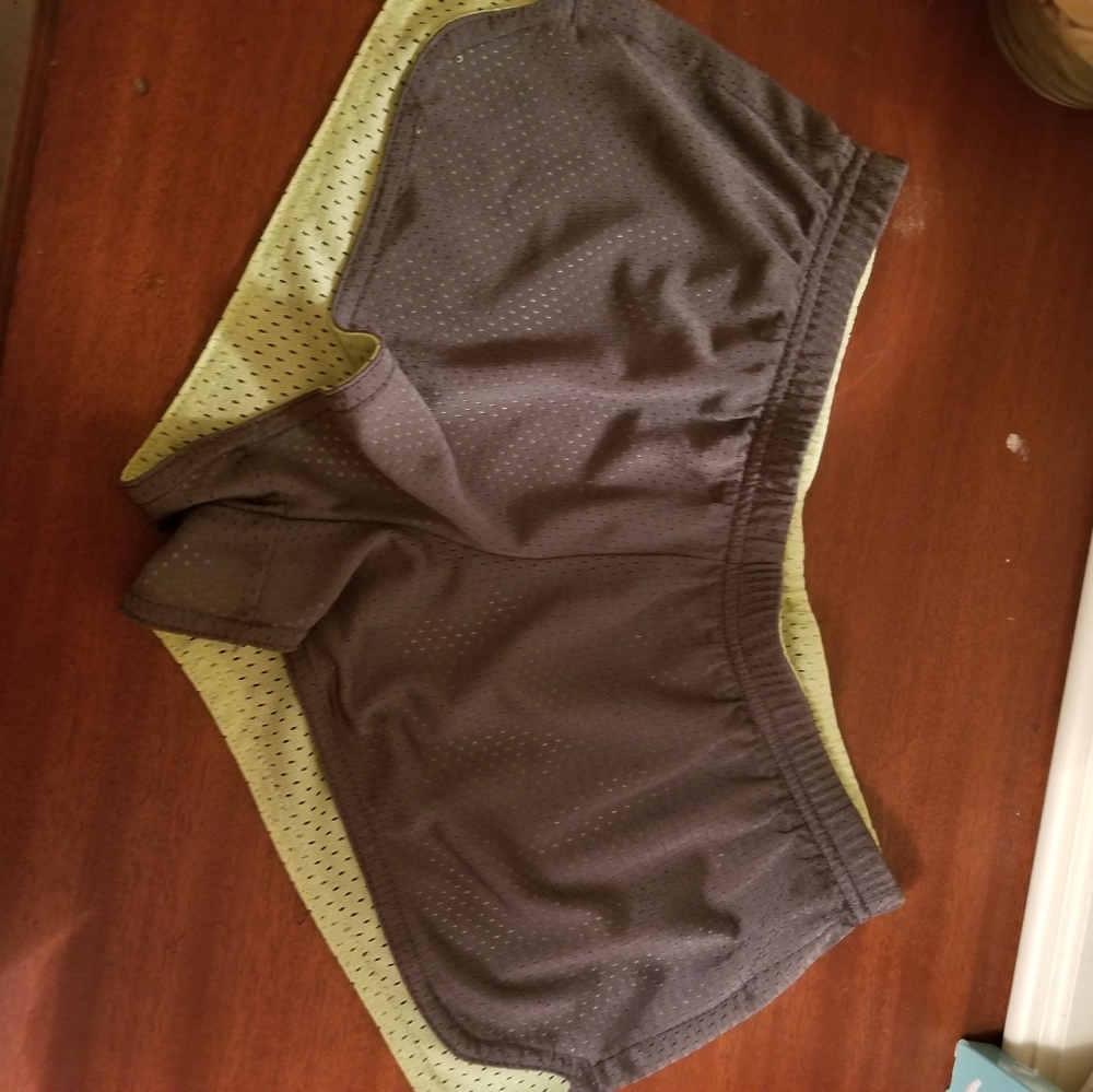 Reversible Mesh Shorts